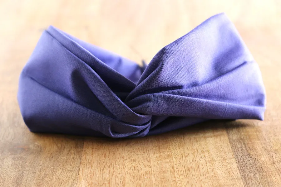 Cotton Twist Headbands | Solid Colors